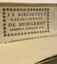 Load image into Gallery viewer, Catullus, Tibullus, and Propertius in Pieces, 1626 in Vellum