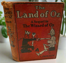 Load image into Gallery viewer, The Land of Oz, A Sequel to The Wizard of Oz L. Frank Baum 1904
