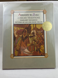 Ashanti to Zulu: African Traditions 1976 ISBN: 0803703570 Musgrove