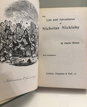 Load image into Gallery viewer, Bleak House, A Tale of Two Cities, Dombey and Son, Nicholas Nickleby - 4 Volume Set