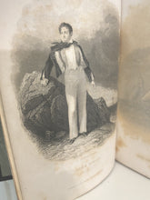 Load image into Gallery viewer, The Works of Lord Byron a 7 Volume Leatherbound Set 1832