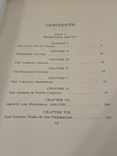 Load image into Gallery viewer, North Carolina, Rebuilding an Ancient Commonwealth 1584-1925 Volumes I, II