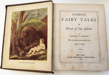 Load image into Gallery viewer, Red Riding Hood and Other Famous Fairy Tales in Words of 1 Syllable, 4th Series, Audubon