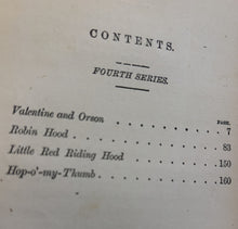 Load image into Gallery viewer, Red Riding Hood and Other Famous Fairy Tales in Words of 1 Syllable, 4th Series, Audubon