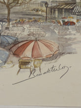 Load image into Gallery viewer, Pair of Parisian Prints by Bernadette Voz Eiffel Tower, Sacred Heart Basilica