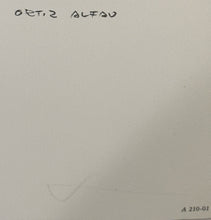 Load image into Gallery viewer, French Landmarks Arc de Triomphe, Eiffel Tower, Notre Dame Rafael Ortiz Alfau Signed