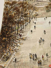 Load image into Gallery viewer, French Landmarks Arc de Triomphe, Eiffel Tower, Notre Dame Rafael Ortiz Alfau Signed