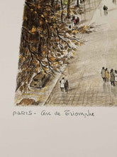 Load image into Gallery viewer, French Landmarks Arc de Triomphe, Eiffel Tower, Notre Dame Rafael Ortiz Alfau Signed