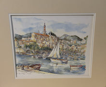 Load image into Gallery viewer, La Cote d'Azur: Menton, Signed Legai, in layered matte