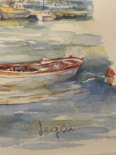 Load image into Gallery viewer, La Cote d'Azur: Menton, Signed Legai, in layered matte