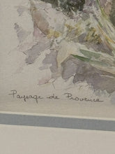 Load image into Gallery viewer, Passage de Provence, a seaside village scene, Signed Legai, in layered matte