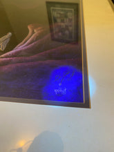 Load image into Gallery viewer, "Night Sounds" Bill Rabbit, Cherokee Signed Limited Edition Print Framed