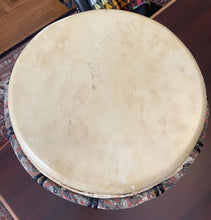 Load image into Gallery viewer, Large Hand Drum Hand Strung OOAK 22" H