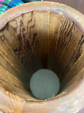 Load image into Gallery viewer, Large Hand Drum Hand Strung OOAK 22" H