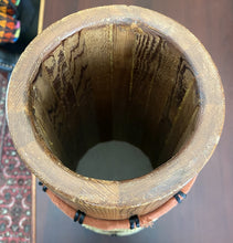 Load image into Gallery viewer, Large Hand Drum Hand Strung OOAK 22" H