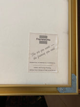 Load image into Gallery viewer, Bill Rabbit's "Ancestor's Cave", 1985. Numbered Print Framed Cherokee Art