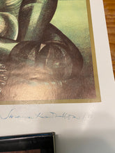 Load image into Gallery viewer, Susanne Kandt-Horn "Abschied von Odysseus" 1980 Artist Signed Exhibit Poster