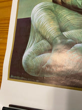 Load image into Gallery viewer, Susanne Kandt-Horn "Abschied von Odysseus" 1980 Artist Signed Exhibit Poster