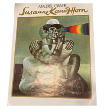 Load image into Gallery viewer, Susanne Kandt-Horn "Abschied von Odysseus" 1980 Artist Signed Exhibit Poster