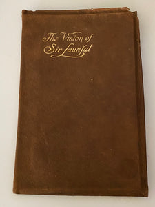 The Vision of Sir Launfal leather book cover image