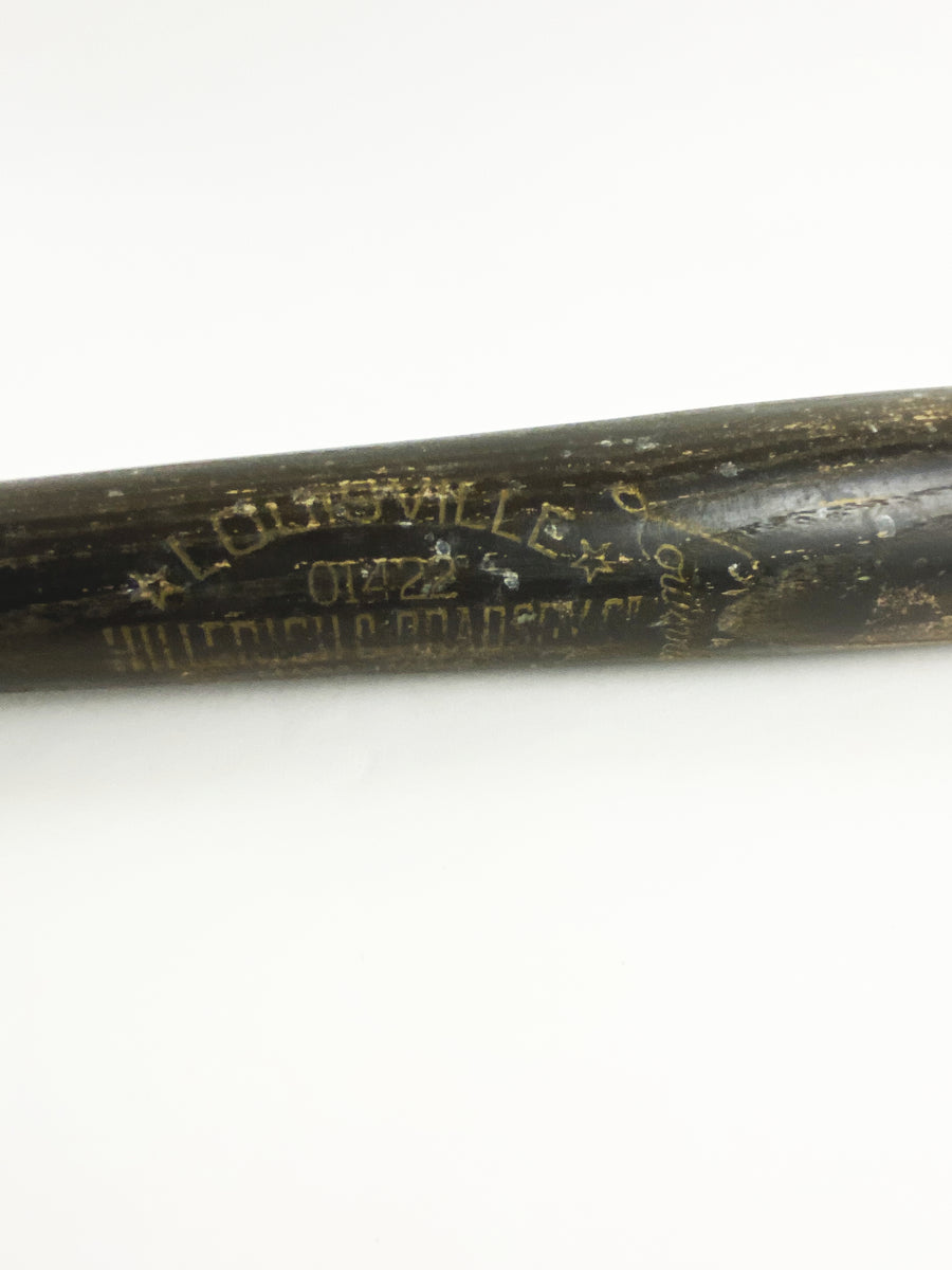 Chauve-souris en bois vintage Louisville Slugger 125LL Hillerich Chauve-souris en bois vintage Louisville Slugger 125LL Hillerich