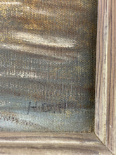 Load image into Gallery viewer, Venice Oil Painting on Canvas Signed Day Vintage Italian Seascape