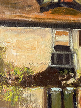 Load image into Gallery viewer, Venice Oil Painting on Canvas Signed Day Vintage Italian Seascape