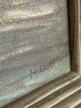 Load image into Gallery viewer, Venice Oil Painting on Canvas Signed Day Vintage Italian Seascape