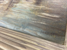 Load image into Gallery viewer, Venice Oil Painting on Canvas Signed Day Vintage Italian Seascape