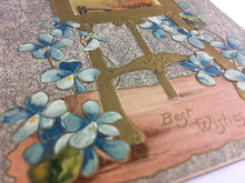 Load image into Gallery viewer, Antique Davidson Brothers Postcard with Art Easel Vintage Original