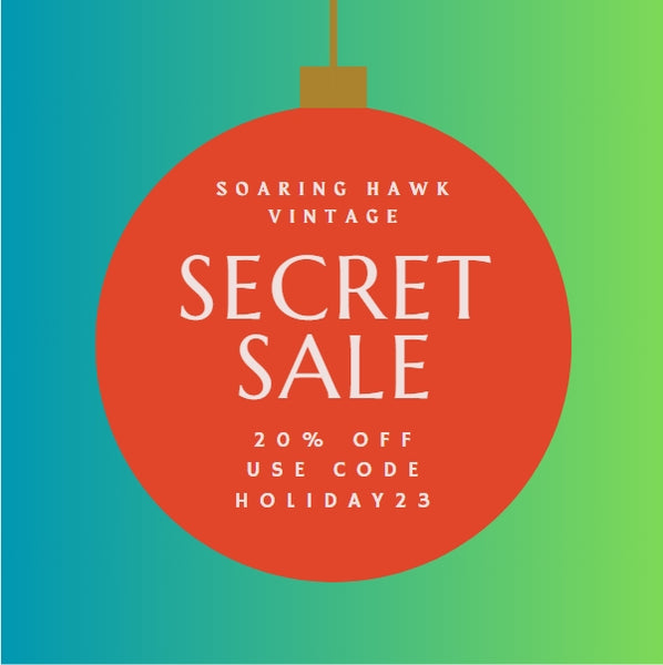 Don't Miss the Secret Christmas Sale!