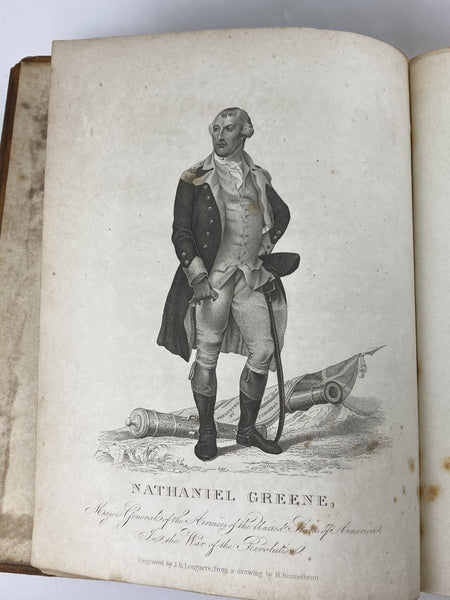 Own a Piece of History: Explore Sketches of Nathanael Greene