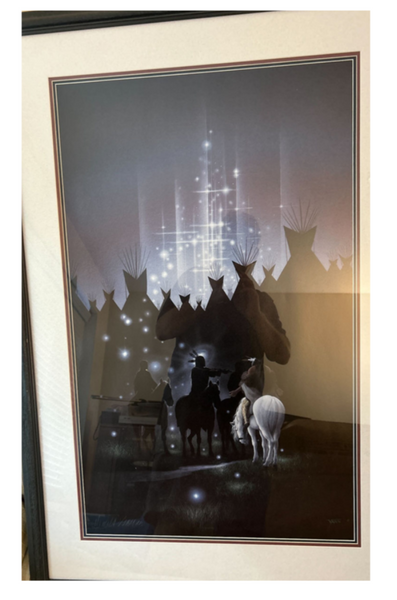 Discover Timeless Art of Donald Vann ✨ at Soaring Hawk Vintage