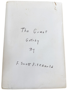 The Great Gatsby, 1934 Modern Library Edition - Signed by F. Scott Fitzgerald