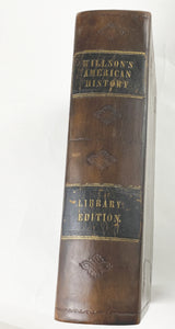 Willson's American History Library Edition Texas Mexico British Provinces 1851