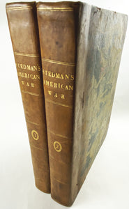 The History of the Origin, Progress, and Termination of the American War, in TWO VOLUMES (I and II)