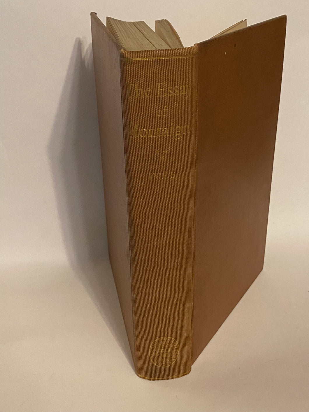 The Essays of Montaigne, Volume 3 - 1925 Edition, Hardcover