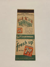 Load image into Gallery viewer, PAIR of Vintage 7UP Matchbooks Enjoy a FLOAT