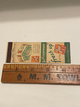 Load image into Gallery viewer, PAIR of Vintage 7UP Matchbooks Enjoy a FLOAT