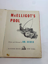 Load image into Gallery viewer, McElligot&#39;s Pool, Dr. Seuss, 1947 First Edition, Later Printing [Discontinued]