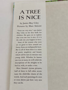 A Tree Is Nice, 1956 Janice May Udry, ISBN 10: 0060261552