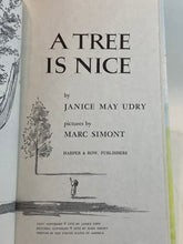 Load image into Gallery viewer, A Tree Is Nice, 1956 Janice May Udry, ISBN 10: 0060261552