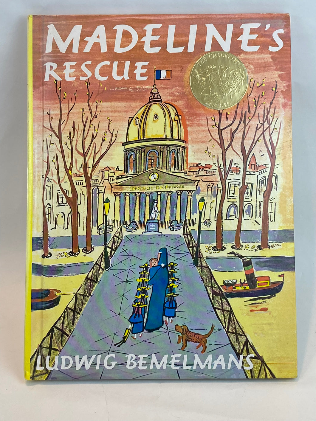 Madeline's Rescue 1981 Ludwig Bemelmans ISBN 0670447161