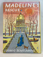 Load image into Gallery viewer, Madeline&#39;s Rescue 1981 Ludwig Bemelmans ISBN 0670447161