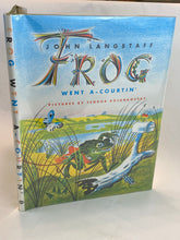 Load image into Gallery viewer, Frog Went A-Courtin&#39; ISBN: 015230214X John Langstaff, Feodor Rojankovsky