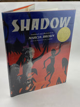 Load image into Gallery viewer, Shadow, Marcia Brown 1982 Atheneum ISBN: 0684172267 First Edition