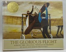 Load image into Gallery viewer, The Glorious Flight Alice &amp; Martin Provensen 1983 ISBN: 0670342599