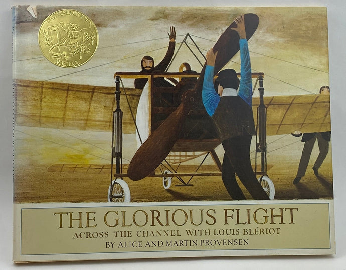 The Glorious Flight Alice & Martin Provensen 1983 ISBN: 0670342599