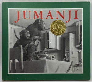 Jumanji, Chris Van Allsburg 1st Edition ISBN: 0395304482 FIRST Print