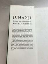 Load image into Gallery viewer, Jumanji, Chris Van Allsburg 1st Edition ISBN: 0395304482 FIRST Print